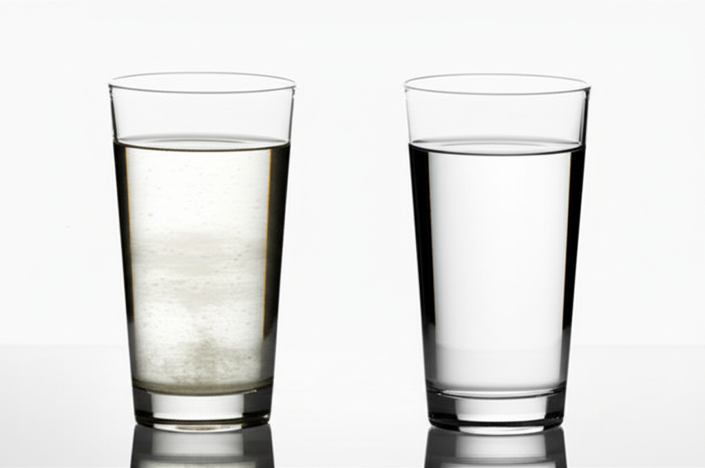 Chemical Removal System - Before and After Comparison